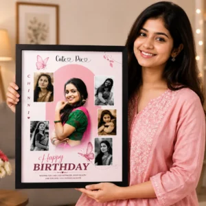 Personalized Birthday Photo Frame