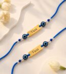 Personalized Evil Eye Name Rakhi