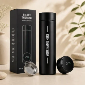 Personalized 500ml temperature display thermos bottle
