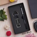 personalized-pen-keychain-gift-set