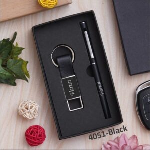 personalized-pen-keychain-gift-set