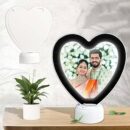 LED Magic Mirror Personalized Photo Lamp