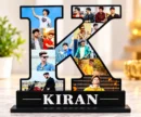 Customized Photo Collage Name Stand