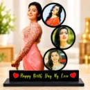 Personalized birthday photo standee gift