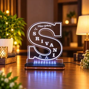 Personalized LED Birthday Lamp | Custom Name Birthday Gift