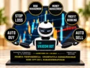 Customized trading bot photo plaque with personalized project details