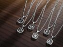 Personalized Initial Letter Necklace