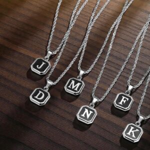 Personalized Initial Letter Necklace