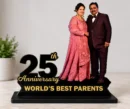 Personalized 25th anniversary gift for parents with couple photo