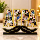 Personalized Appa photo collage with moustache design