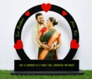 Personalized couple photo frame with custom names and heart design
