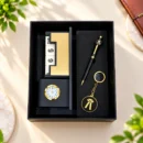 Personalized advocate gift set with calendar pen stand, advocate pen and keychain