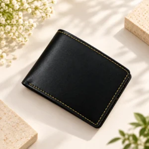 Personalized Wallet, Pen & Keychain Executive Gift Set